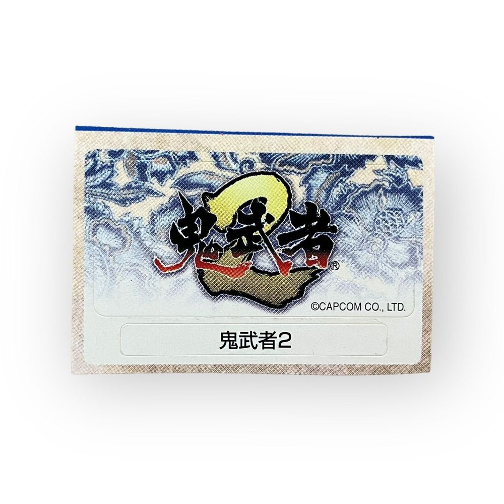 Sony PlayStation 2 PS2 Onimusha 2 Vintage VTG‎ 2002 Memory Card Sticker